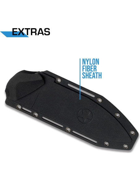 Cuchillo de Caza MTech USA MT-20-12 Bowie 25.4 cm Acero Inoxidable