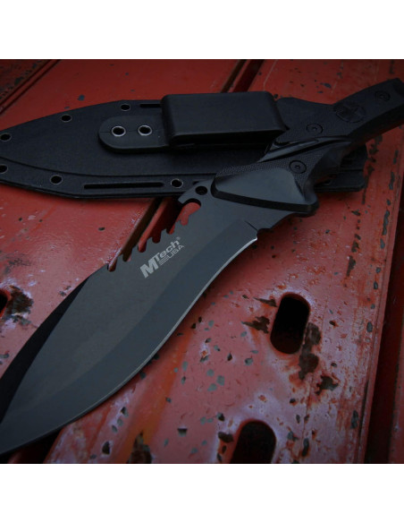 Cuchillo de Caza MTech USA MT-20-12 Bowie 25.4 cm Acero Inoxidable