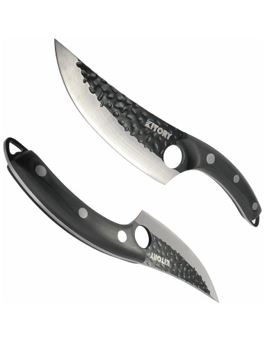 Cuchillo de Deshuesar Kitory Forjado a Mano 15.24 cm Acero Carbono