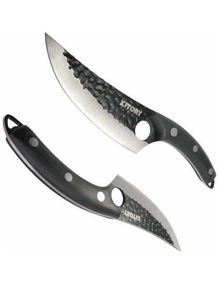 Cuchillo de Deshuesar Kitory Forjado a Mano 15.24 cm Acero Carbono