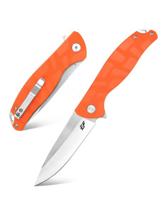 Cuchillo Plegable Eafengrow EF237 Hoja Acero D2 Mango G10 22.1 cm