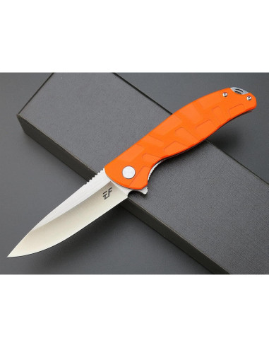 Cuchillo Plegable Eafengrow EF237 Hoja Acero D2 Mango G10 22.1 cm
