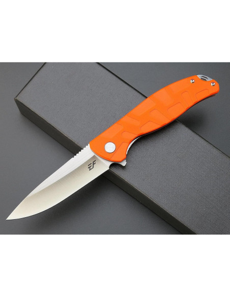 Cuchillo Plegable Eafengrow EF237 Hoja Acero D2 Mango G10 22.1 cm