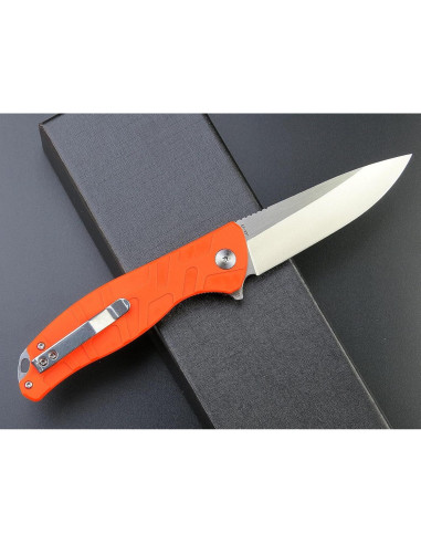 Cuchillo Plegable Eafengrow EF237 Hoja Acero D2 Mango G10 22.1 cm