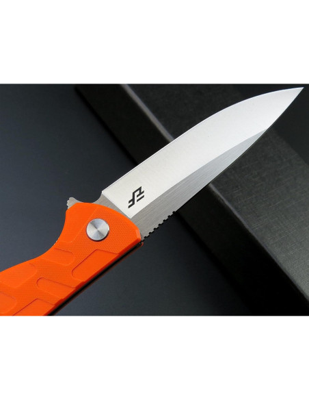 Cuchillo Plegable Eafengrow EF237 Hoja Acero D2 Mango G10 22.1 cm