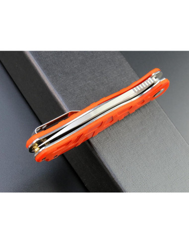 Cuchillo Plegable Eafengrow EF237 Hoja Acero D2 Mango G10 22.1 cm