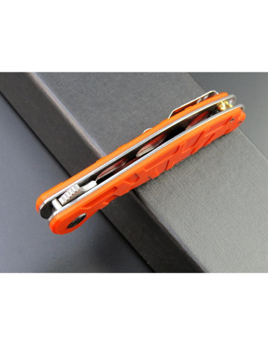 Cuchillo Plegable Eafengrow EF237 Hoja Acero D2 Mango G10 22.1 cm