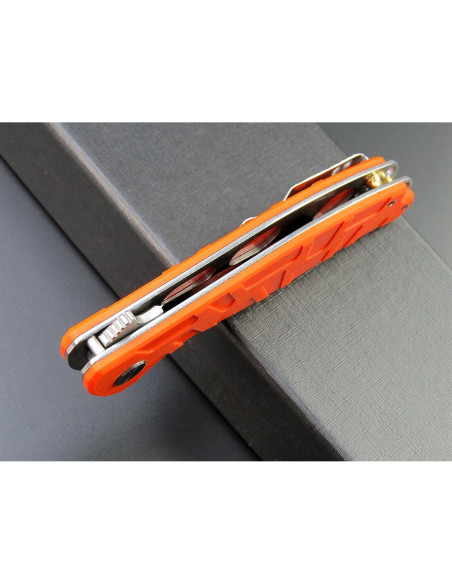 Cuchillo Plegable Eafengrow EF237 Hoja Acero D2 Mango G10 22.1 cm