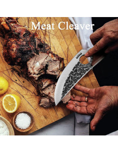 Cuchillo de Chef Huusk Dream Reach 27.4cm Acero al Carbono 2