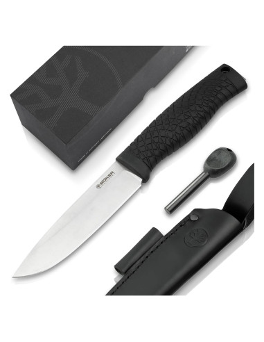 Cuchillo de Supervivencia Boker Bronco CPM-3V 11.3cm con Funda