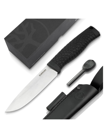Cuchillo de Supervivencia Boker Bronco CPM-3V 11.3cm con Funda Cuchillo de Supervivencia Boker Bronco CPM-3V 11.3cm con Funda