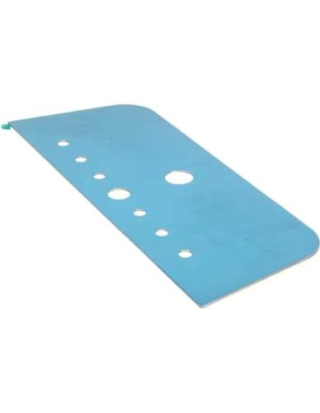 Cubierta de bandeja de goteo acero inoxidable Budora 22.86x7.62cm