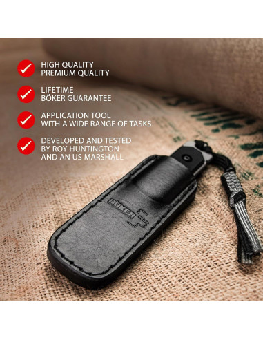 Cuchillo Boker Plus Cop Tool 15.24 cm Acero Inoxidable 440C