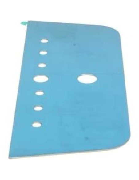 Cubierta de bandeja de goteo acero inoxidable Budora 22.86x7.62cm