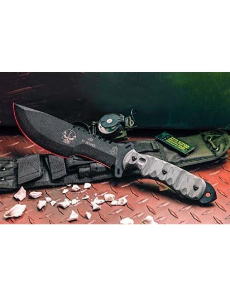 Cuchillo de Supervivencia Tops Knives SXB 42.54 cm Acero 1095