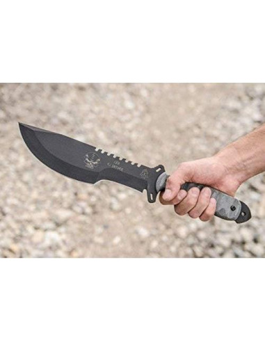 Cuchillo de Supervivencia Tops Knives SXB 42.54 cm Acero 1095