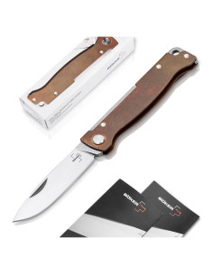 Cuchillo de Bolsillo BKER PLUS Atlas - EDC Plegable de Cobre