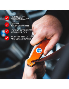 Cuchillo Médico Boker Magnum 01MB364 8.57 cm Acero Inoxidable 2