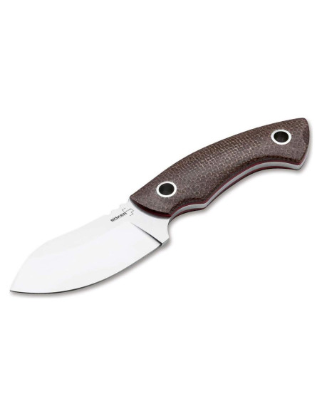 Cuchillo de Hoja Fija Boker Plus Nessmi Pro 6.68 cm D2 Micarta Cuchillo de Hoja Fija Boker Plus Nessmi Pro 6.68 cm D2 Micarta