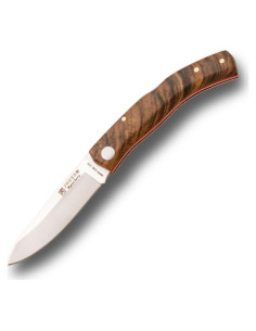 Cuchillo Joker RANCHERA NN154, Mango de Nogal, Hoja 8 cm