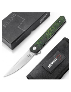 Cuchillo Plegable BKER PLUS Kwaiken Mini Limited - Hoja M390