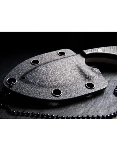 Cuchillo Boker Plus Sigyn D2 5cm con Funda Kydex y Cadena