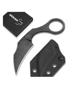 Cuchillo de Hoja Fija Boker Plus Bad Moon D2 con Funda Kydex