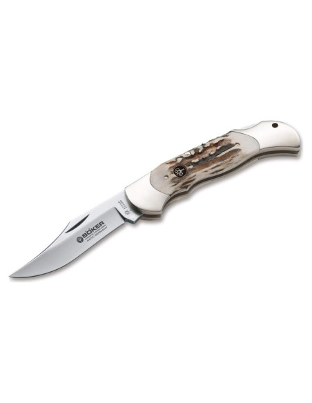 Cuchillo de Bolsillo Boker 113004ST Acero Inoxidable 8.9 cm