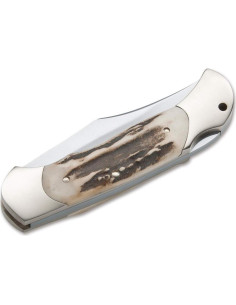 Cuchillo de Bolsillo Boker 113004ST Acero Inoxidable 8.9 cm 2