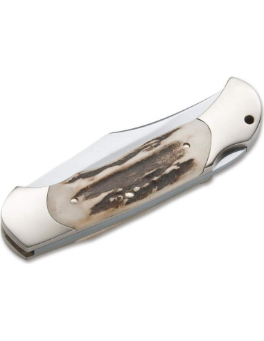 Cuchillo de Bolsillo Boker 113004ST Acero Inoxidable 8.9 cm