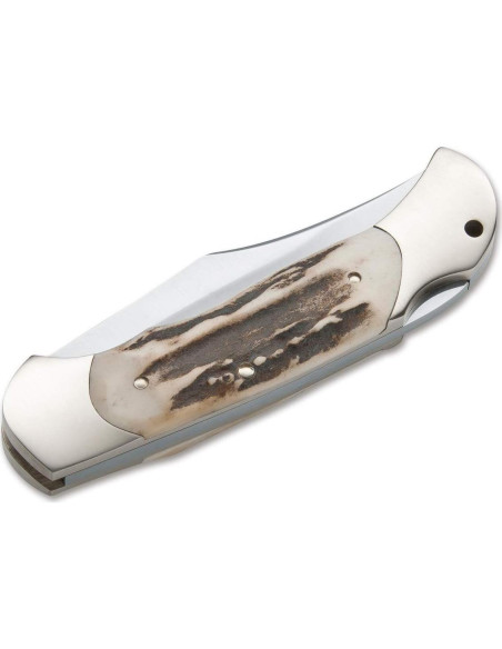 Cuchillo de Bolsillo Boker 113004ST Acero Inoxidable 8.9 cm