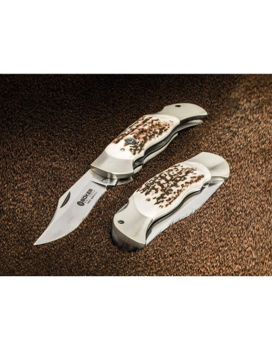 Cuchillo de Bolsillo Boker 113004ST Acero Inoxidable 8.9 cm