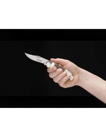 Cuchillo de Bolsillo Boker 113004ST Acero Inoxidable 8.9 cm