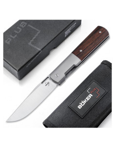 Cuchillo de bolsillo BKER PLUS Urban Barlow Cocobolo 17.19 cm