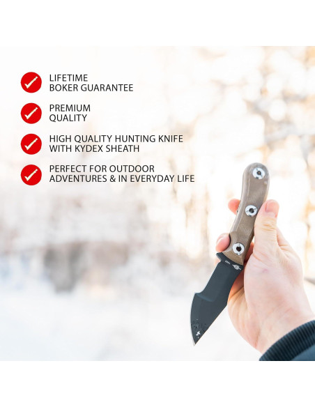 Cuchillo EDC BKER PLUS Micro Tracker 2.0 - Hoja 9 cm - Funda Kydex Cuchillo EDC BKER PLUS Micro Tracker 2.0 - Hoja 9 cm - Funda Kydex
