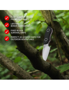 Cuchillo Fijo EDC Boker Plus PryMini Pro D2 con Funda Kydex 2