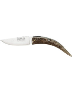 Cuchillo Plegable Joker Punta Ciervo NC117, Hoja 8.5 cm, Cuerno de Ciervo 2