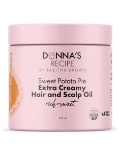 Aceite para Cabello y Cuero Cabelludo Receta de Donna 170g