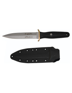 Cuchillo Boker Combat II 27.31 cm con funda Kydex negra