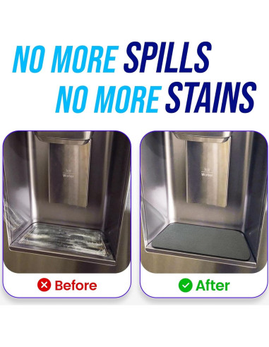 Captador de Goteo Simplation Rectangular para Refrigerador