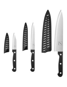 Set de Cuchillos de Cocina Cokuma 3 Piezas Acero Inoxidable 2