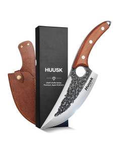 Cuchillo Huusk Japonés Forjado 18 cm Acero Alto Carbono