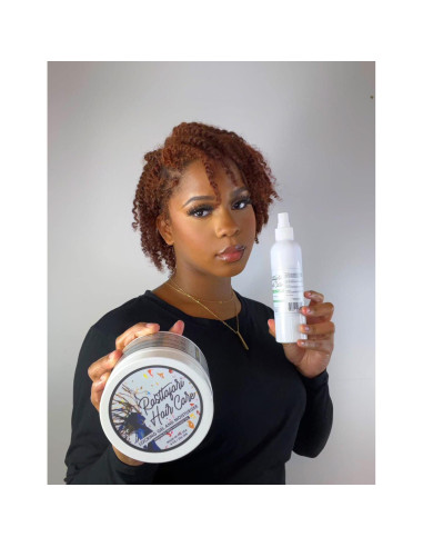 Gel de Fijación Humectante Rastta 226.8 g para Dreadlocks