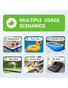 Bomba de Aire Eléctrica iLink-outer 600W Inflación Rápida 2