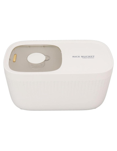 Dispensador de Arroz Rendon Blanco, Cubo Hermético 1.51 kg