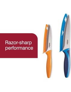 Set de Cuchillos Utilitarios Zyliss de Acero Inoxidable 2 Pzas 2