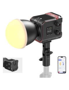 Luz de Video COB SmallRig RC 100B 100W Bi-Color 2700K-6500K