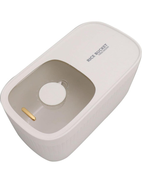 Dispensador de Arroz Rendon Blanco, Cubo Hermético 1.51 kg