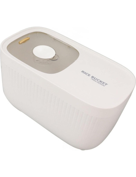 Dispensador de Arroz Rendon Blanco, Cubo Hermético 1.51 kg