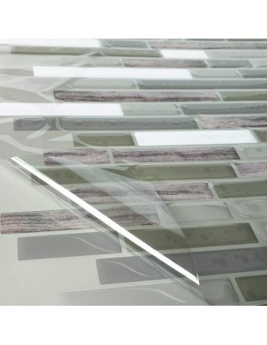 Azulejo Autoadhesivo Art3d para Cocina y Baño 30x30cm Multicolor